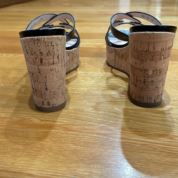 Stuart Weitzman wedge sandals - Picture 4 of 4